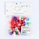 Clips for balloons, set 50 pcs., Mix color