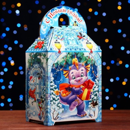 Gift box "Dracosi" 18.5 x 14 x 36 cm-1