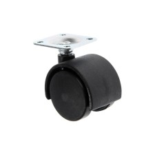 The wheel is furniture tundra, on the site, d = 40 mm, h = 59 mm 1 pc.
