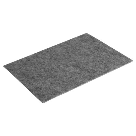 Furniture made of felt, 210x300 mm, adhesive surface, gray color-1