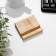 Stand for the phone, tablet 8*8*1.6 cm, beech