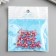 Decor for creativity Plastic "Flower-Piliary" Crystal 1.8x1.8 cm