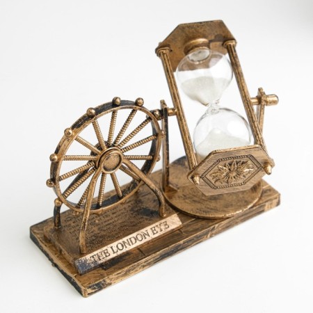 Sanding clock "Memorial", souvenir, 15 x 12.5 x 6.5 cm-2