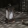 LED figure "Lantern with candles" 5 × 12 × 5 cm, plastic, batteries AG13x3, glow warm white