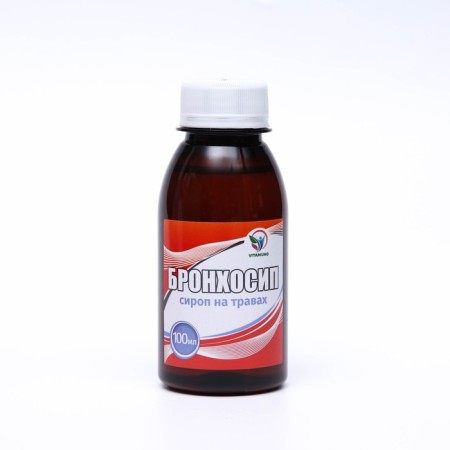 Vitamuno syrup on the herbs "Bronchosip", 100 ml-3