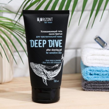 Salting gel after shaving Deep Dive, 110 ml