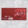 Mini-postcard "I love", 7 x 7 cm