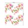The tablecloth “Flowers quickly curl”, rectangular, Saten, size 145x180 cm