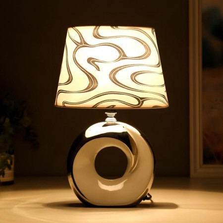HELP LAM 36653/1 E14 40W White-Serebly H28 cm-2