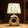 HELP LAM 36653/1 E14 40W White-Serebly H28 cm