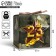 Gift folding box, packaging, "February 23", 12 x 12 x 12 cm