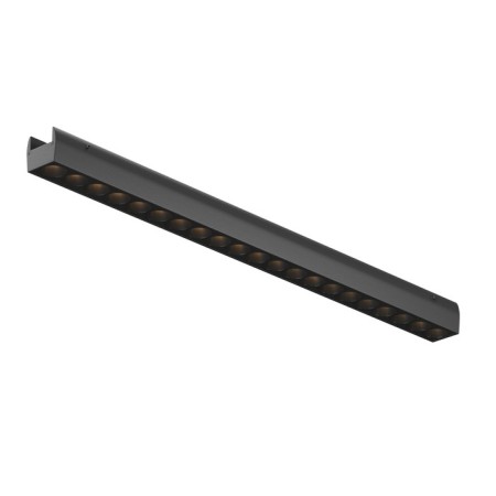 Technical TR162-1-18W3K-M-B POINTS track lamp, 420x26x26 mm, LED, 18W, 890LM, 3000K, black color black