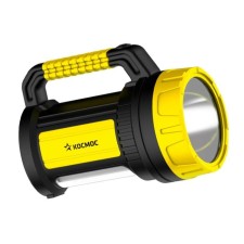 Battering space flashlight, LED 3W, 3 modes, side panel 10W ZU 220/12V