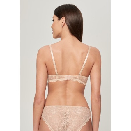 Women's Bracial Brachid, size 70c, beige color-1