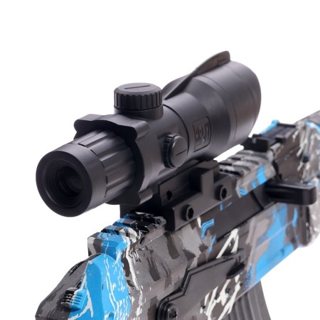 AK-47 automatic machine, works from the battery-10