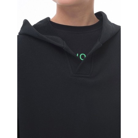 Hudy for the boy Pelican, height 140 cm, black color-3