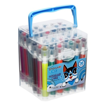 Fleeters 36 colors, with a seal, a ventilated cap, mix-15