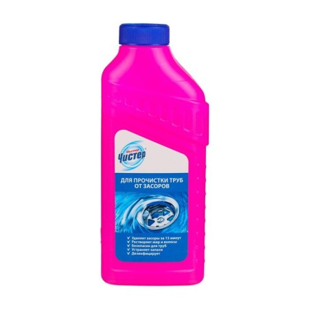 Gel Mr. Chistor for cleaning pipes from blockages, 500 ml