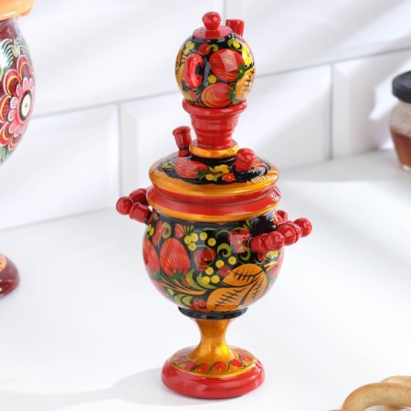 Souvenir "Samovar", Khokhloma-1