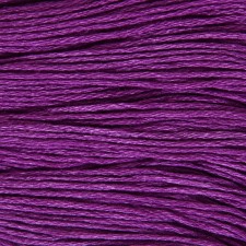 Muline threads, 8 ± 1 m, plum color No. 3837
