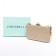 Clutch female, eco -leather, chrisbella gold, 19x5x12 cm