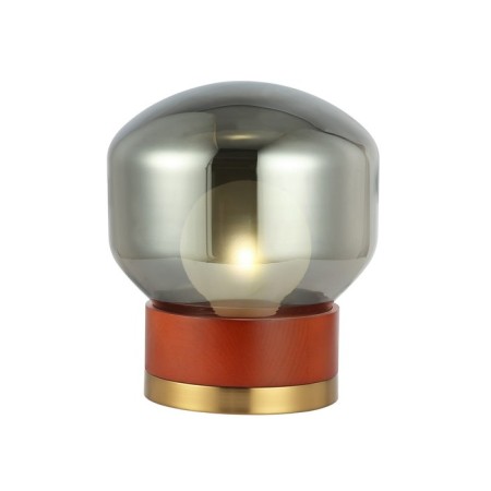HELP lamp Gerhort G32153/1T BRS+BR GR, 1x5W, G9, 30x25x25 cm, bronze color