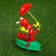 Garden decor "Caterpillar with an umbrella"
