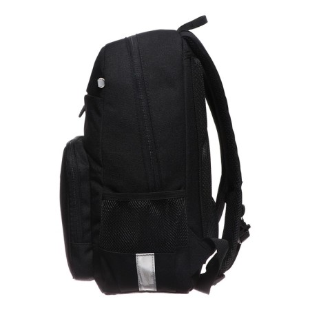 School backpack, 40 x 25 x 13 cm, Grizzly, ergonomic back, laptop department, black-3