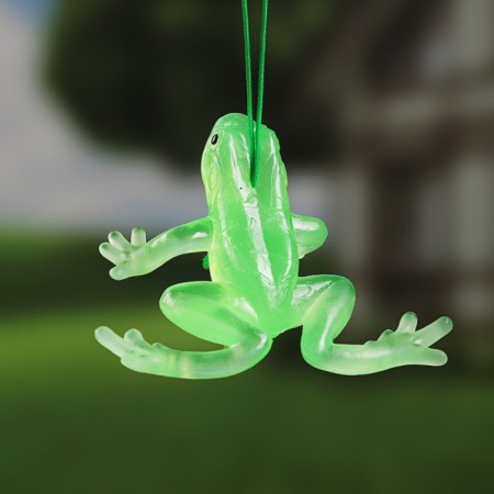 A set of luminous pendants "Frog" 6x4.5cm, 10pcs (1259050)-3