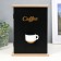 Keywood tree 6 hooks "Cup coffee" 25.5x18.8x6.5 cm