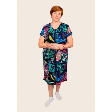 Women's bathrobe, size 50