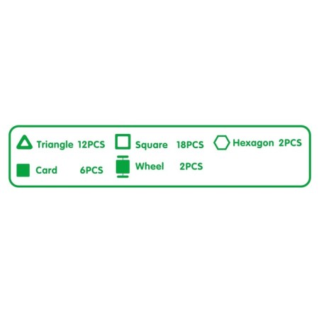 Magnetic designer "Magic Magnet", 40 parts-5