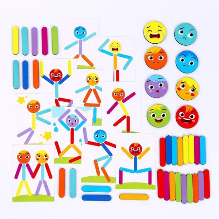Developing toy "Smart men"-2