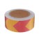 Reflective tape, self-adhesive, red-yellow, 5 cm x 15 m