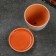 Flower pot "cone" gray 1l