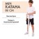 Katana wooden tree of games, scabbard, color white gold
