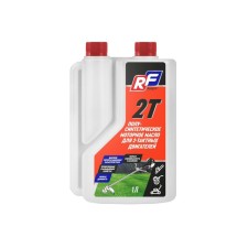 Motor oil for 2-t ruseff, semi-synthetic, 1 liter 19761n