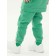 Baby trousers, height 110 cm, green color
