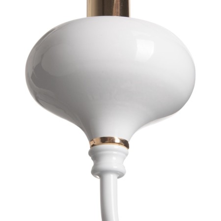 Sconces "Florence" 1he14 40W white-gold 23x10.5x25 cm-5