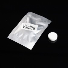 Frone liner flavored, vanilla, 7 × 16 mm