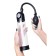 Mechanical pump Sexus Men Training Roald, ABS plastic, black, 61 cm