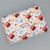 Cookie box, confectionery packaging with PVC lid, “best teacher”, 22 x 15 x 3 cm