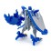 The Dinobot robot is transformed, 5 types, gathered in 1 robot