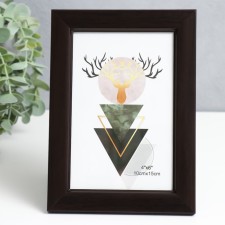 Photo frame plastic 10x15 cm 