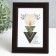 Photo frame plastic 10x15 cm "Gorky chocolate" 17.7x12.6 cm