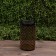 Lamp Garden Era on the Solar Battery "Ornament" LED, IP54, black