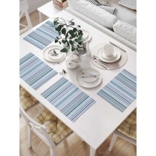 A set of napkins for setting the table 