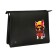 A4, 325 x 230 x 55 mm notebook folder, lightning from above, plastic, PM-A4-29 calligrata "Cool cat"