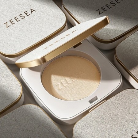 Compact powder Zeze Soft Velvet Pressed Powder, tone 01 pearl, 7 g-1