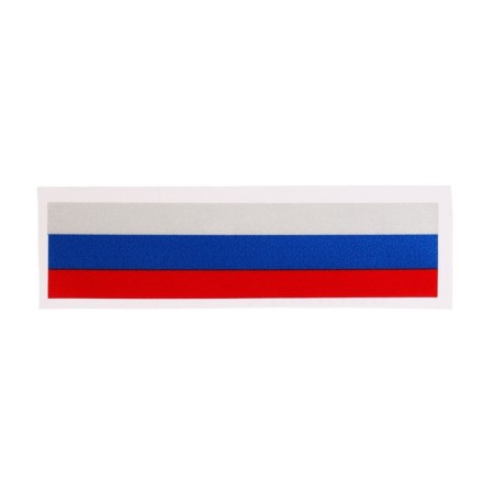 Sticker on the car "Flag" 1, 12 × 3 cm-1